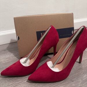 Women's Elegant Red Heels
